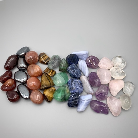 10 Chakra Crystals doTERRA Essential Oil Blends - Picture 7 of 13